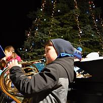 2016 - Svěcení smírčího kříže a rozsvícení vánočního stromu 