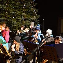 2016 - Svěcení smírčího kříže a rozsvícení vánočního stromu 