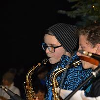 2016 - Svěcení smírčího kříže a rozsvícení vánočního stromu 