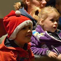 2016 - Mikulášská nadílka a divadelní představení pro děti