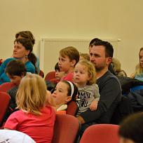 2016 - Mikulášská nadílka a divadelní představení pro děti