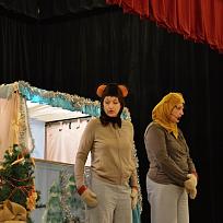 2016 - Mikulášská nadílka a divadelní představení pro děti