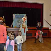 2016 - Mikulášská nadílka a divadelní představení pro děti