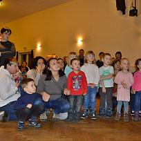 2016 - Mikulášská nadílka a divadelní představení pro děti