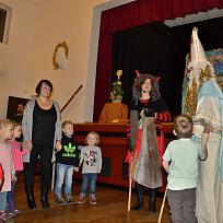 2016 - Mikulášská nadílka a divadelní představení pro děti