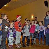 2016 - Mikulášská nadílka a divadelní představení pro děti