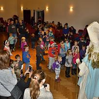 2016 - Mikulášská nadílka a divadelní představení pro děti