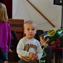 2016 - Dětská mikulášská veselice s nadílkou