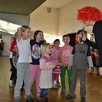 2016 - Dětská mikulášská veselice s nadílkou