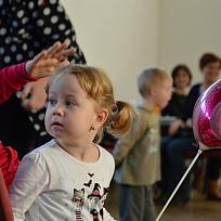 2016 - Dětská mikulášská veselice s nadílkou