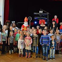 2016 - Dětská mikulášská veselice s nadílkou