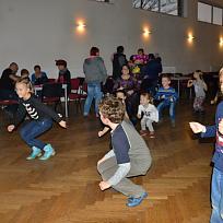 2016 - Dětská mikulášská veselice s nadílkou