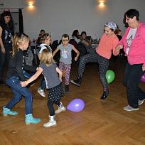 2016 - Dětská mikulášská veselice s nadílkou