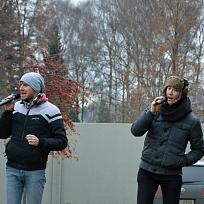 2016 - Vypouštění balónků s přáním k Ježíškovi