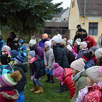 2016 - Vypouštění balónků s přáním k Ježíškovi