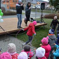 2016 - Vypouštění balónků s přáním k Ježíškovi