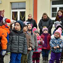 2016 - Vypouštění balónků s přáním k Ježíškovi