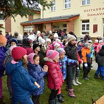 2016 - Vypouštění balónků s přáním k Ježíškovi