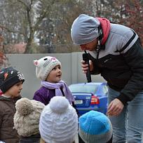 2016 - Vypouštění balónků s přáním k Ježíškovi