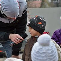 2016 - Vypouštění balónků s přáním k Ježíškovi