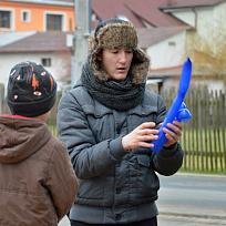 2016 - Vypouštění balónků s přáním k Ježíškovi