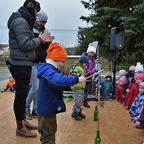 2016 - Vypouštění balónků s přáním k Ježíškovi