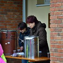 2016 - Vypouštění balónků s přáním k Ježíškovi