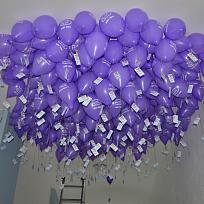 2016 - Vypouštění balónků s přáním k Ježíškovi