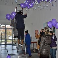 2016 - Vypouštění balónků s přáním k Ježíškovi