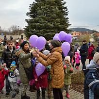 2016 - Vypouštění balónků s přáním k Ježíškovi