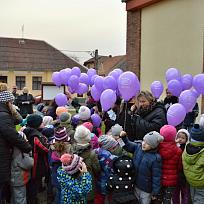 2016 - Vypouštění balónků s přáním k Ježíškovi