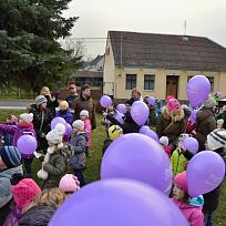 2016 - Vypouštění balónků s přáním k Ježíškovi