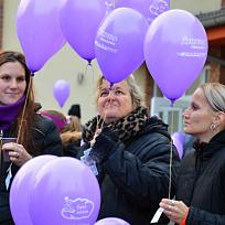 2016 - Vypouštění balónků s přáním k Ježíškovi