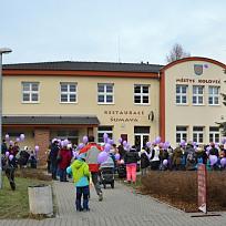 2016 - Vypouštění balónků s přáním k Ježíškovi