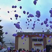 2016 - Vypouštění balónků s přáním k Ježíškovi