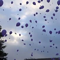 2016 - Vypouštění balónků s přáním k Ježíškovi