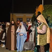 2016 - Živý betlém a zpívání koled v Kolovči