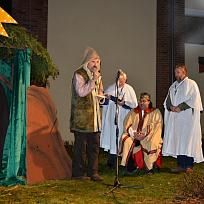2016 - Živý betlém a zpívání koled v Kolovči