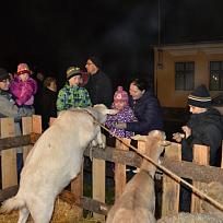 2016 - Živý betlém a zpívání koled v Kolovči