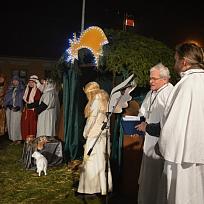 2016 - Živý betlém a zpívání koled v Kolovči