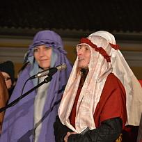 2016 - Živý betlém a zpívání koled v Kolovči