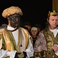 2016 - Živý betlém a zpívání koled v Kolovči