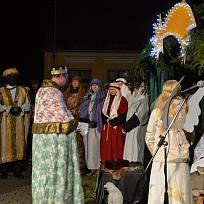 2016 - Živý betlém a zpívání koled v Kolovči