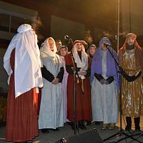 2016 - Živý betlém a zpívání koled v Kolovči