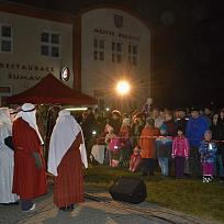 2016 - Živý betlém a zpívání koled v Kolovči