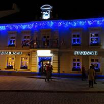 Dobřany - Restaurace Modrá hvězda