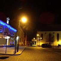 Dobřany - Restaurace Modrá hvězda