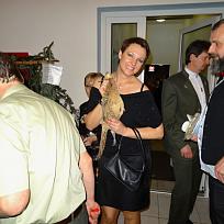 Předávání cen tomboly