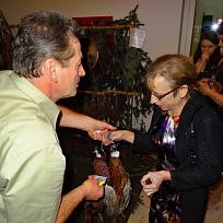 Předávání cen tomboly