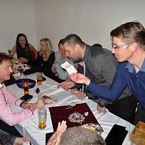 Prodej hlavní tomboly